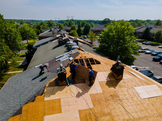 24/7 Emergency Flat Roof Repair experts in Lima, IL
